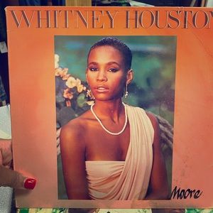 Whitney Houston’s vinyl record